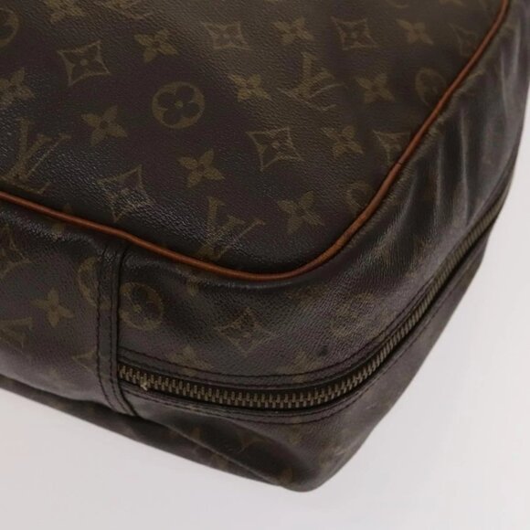 LOUIS VUITTON Monogram Alize 1 Posh Boston Bag M41393 LV Auth 136221 - Picture 5 of 16